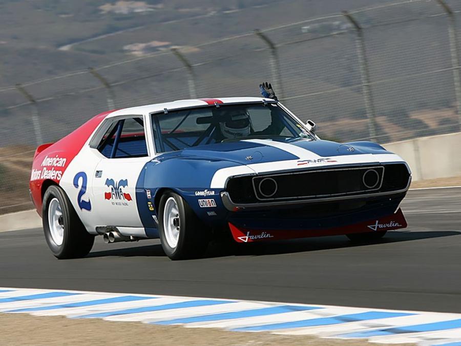  AMC Javelin Trans Am Race Car 1970 года  (фото 1 из 6)